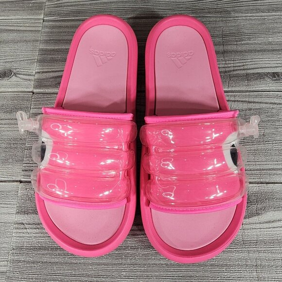 Adidas ZPLAASH SLIDES IE5766 Sandals Lucid Pink - Men\'s Sz 11 - Women\'s Sz 12 main image 10